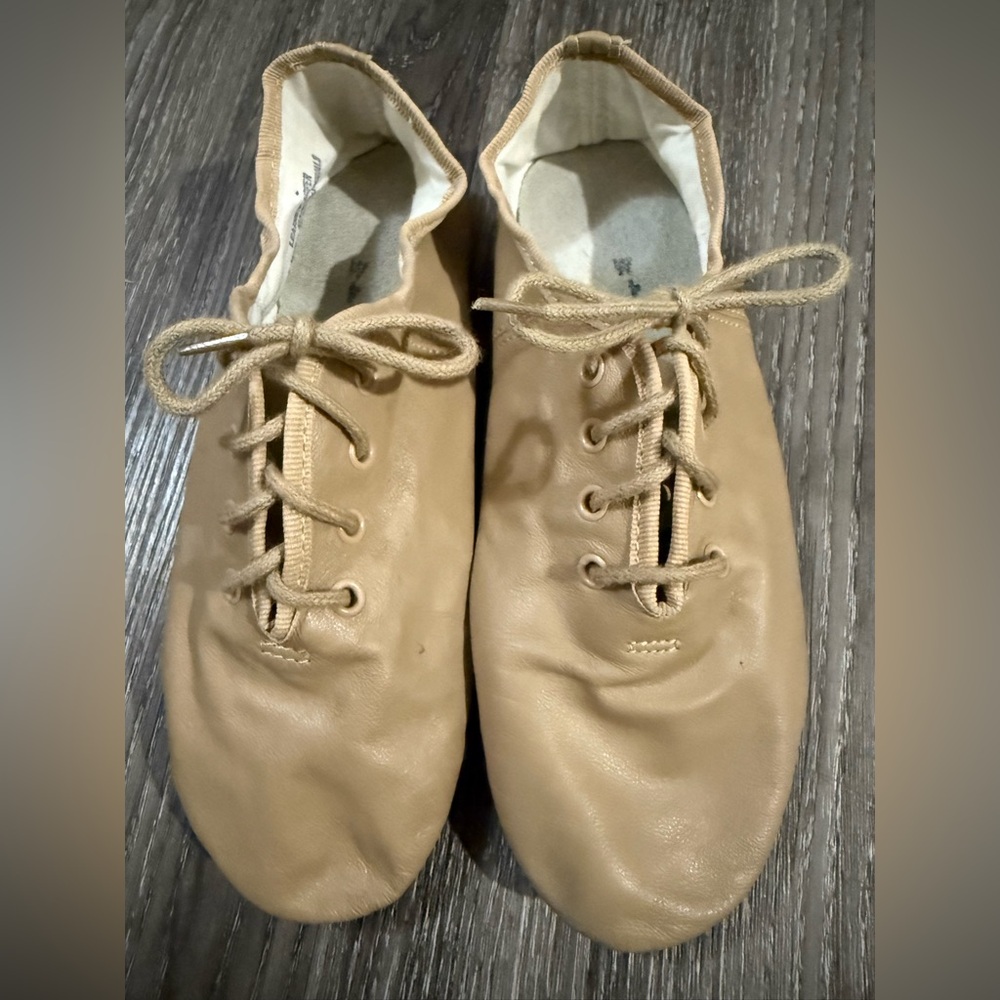Tan Kid’s Dance Shoes